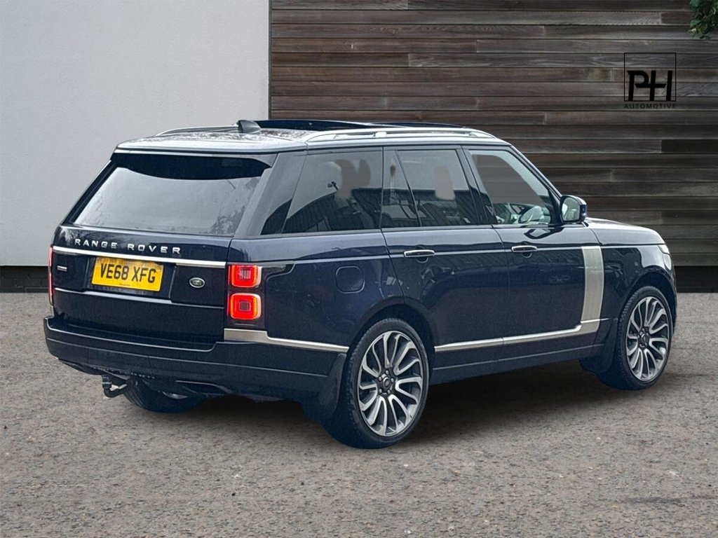 USED 2018 68 LAND ROVER RANGE ROVER 4.4 SD V8 Autobiography SUV 5dr Diesel Auto 4WD Euro 6 (s/s) (339 ps) FULL JLR HISTORY|2 OWNERS