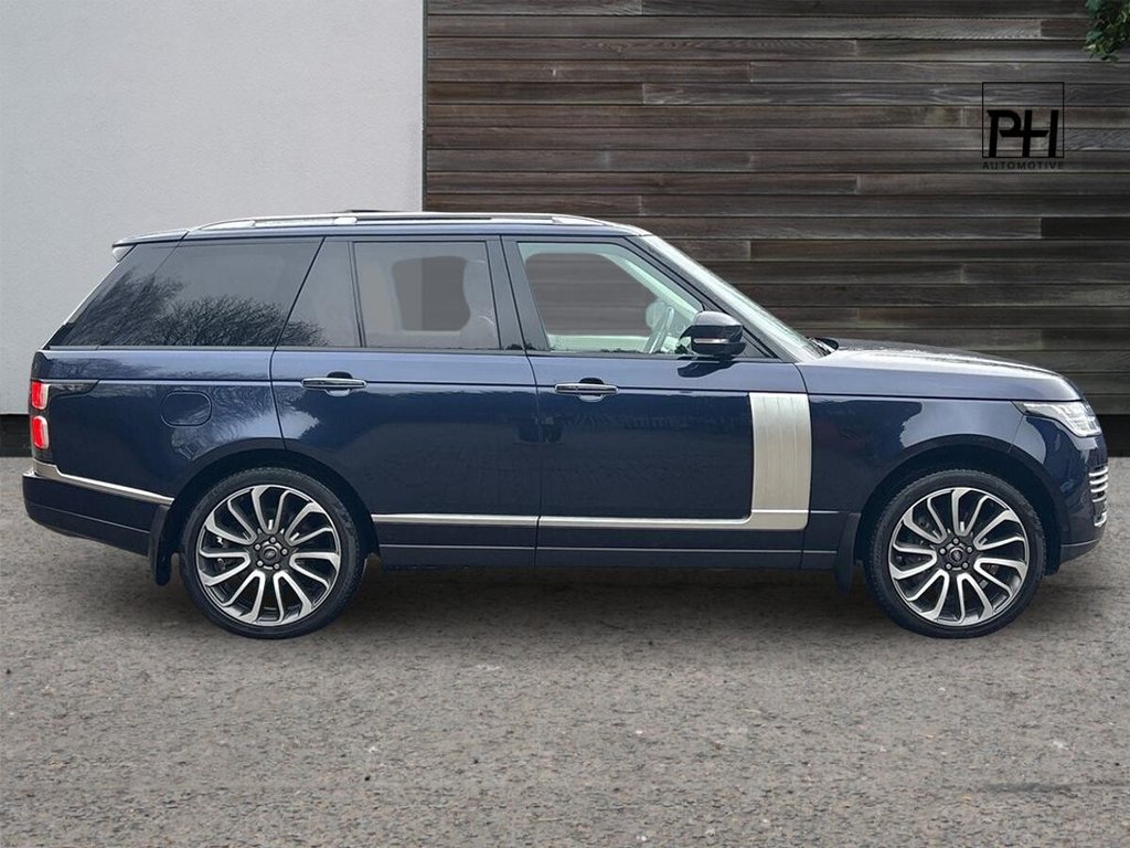 USED 2018 68 LAND ROVER RANGE ROVER 4.4 SD V8 Autobiography SUV 5dr Diesel Auto 4WD Euro 6 (s/s) (339 ps) FULL JLR HISTORY|2 OWNERS