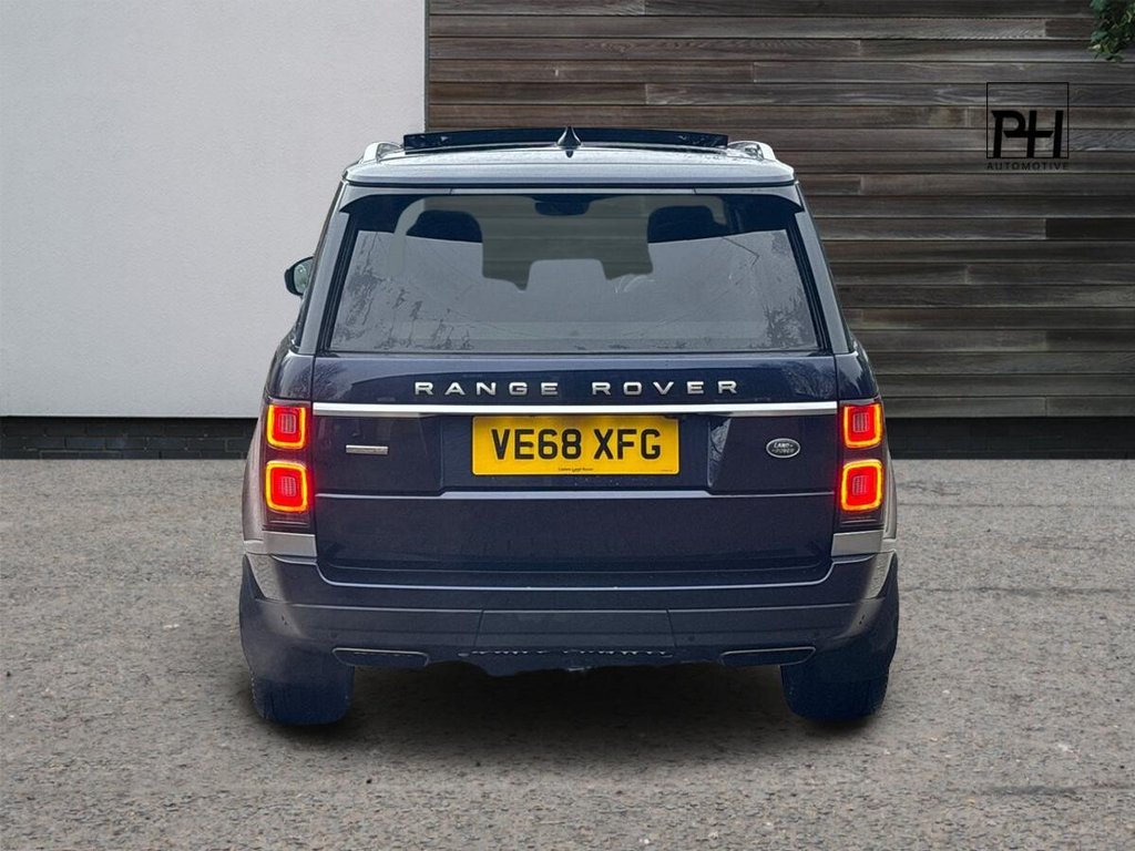 USED 2018 68 LAND ROVER RANGE ROVER 4.4 SD V8 Autobiography SUV 5dr Diesel Auto 4WD Euro 6 (s/s) (339 ps) FULL JLR HISTORY|2 OWNERS