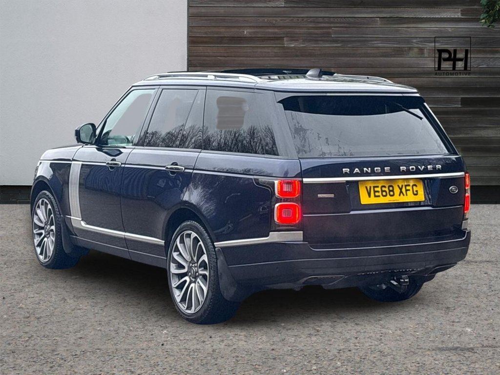 USED 2018 68 LAND ROVER RANGE ROVER 4.4 SD V8 Autobiography SUV 5dr Diesel Auto 4WD Euro 6 (s/s) (339 ps) FULL JLR HISTORY|2 OWNERS