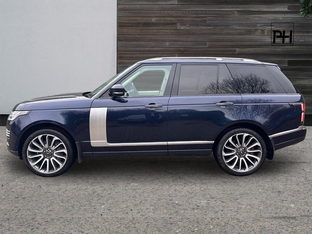 USED 2018 68 LAND ROVER RANGE ROVER 4.4 SD V8 Autobiography SUV 5dr Diesel Auto 4WD Euro 6 (s/s) (339 ps) FULL JLR HISTORY|2 OWNERS