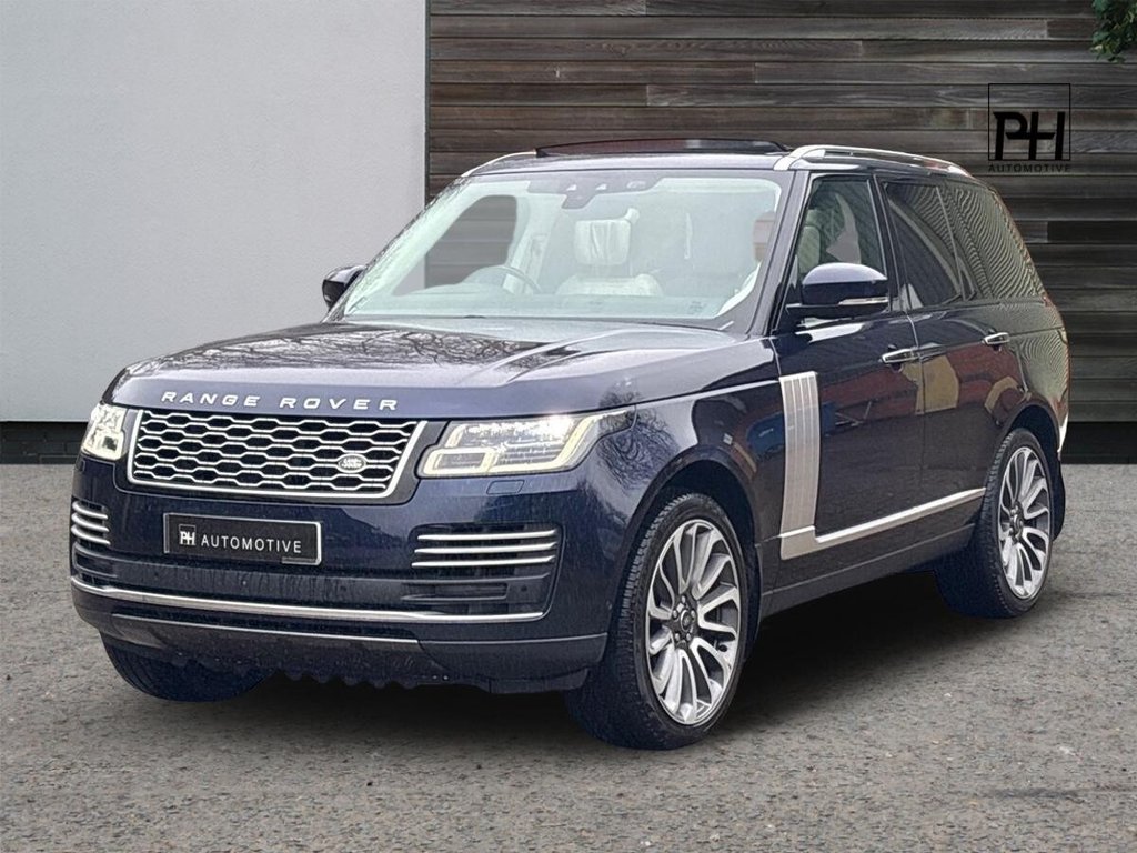 USED 2018 68 LAND ROVER RANGE ROVER 4.4 SD V8 Autobiography SUV 5dr Diesel Auto 4WD Euro 6 (s/s) (339 ps) FULL JLR HISTORY|2 OWNERS