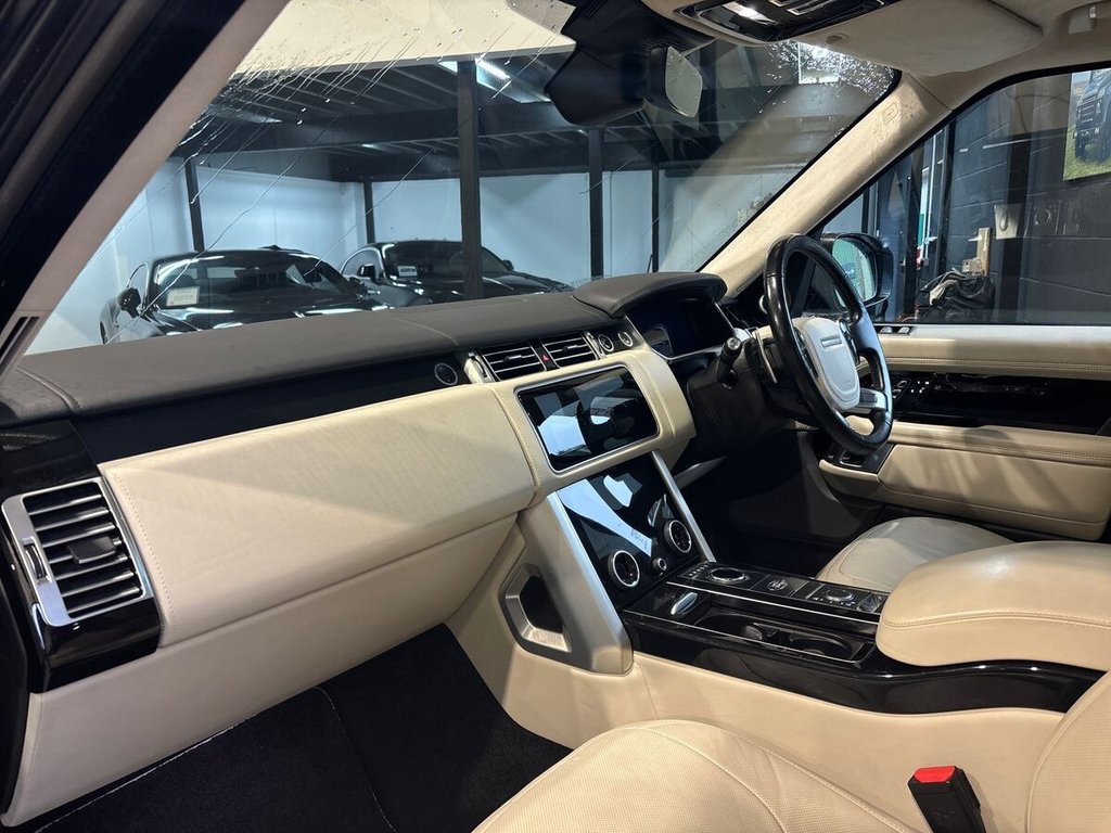 USED 2018 68 LAND ROVER RANGE ROVER 4.4 SD V8 Autobiography SUV 5dr Diesel Auto 4WD Euro 6 (s/s) (339 ps) FULL JLR HISTORY|2 OWNERS