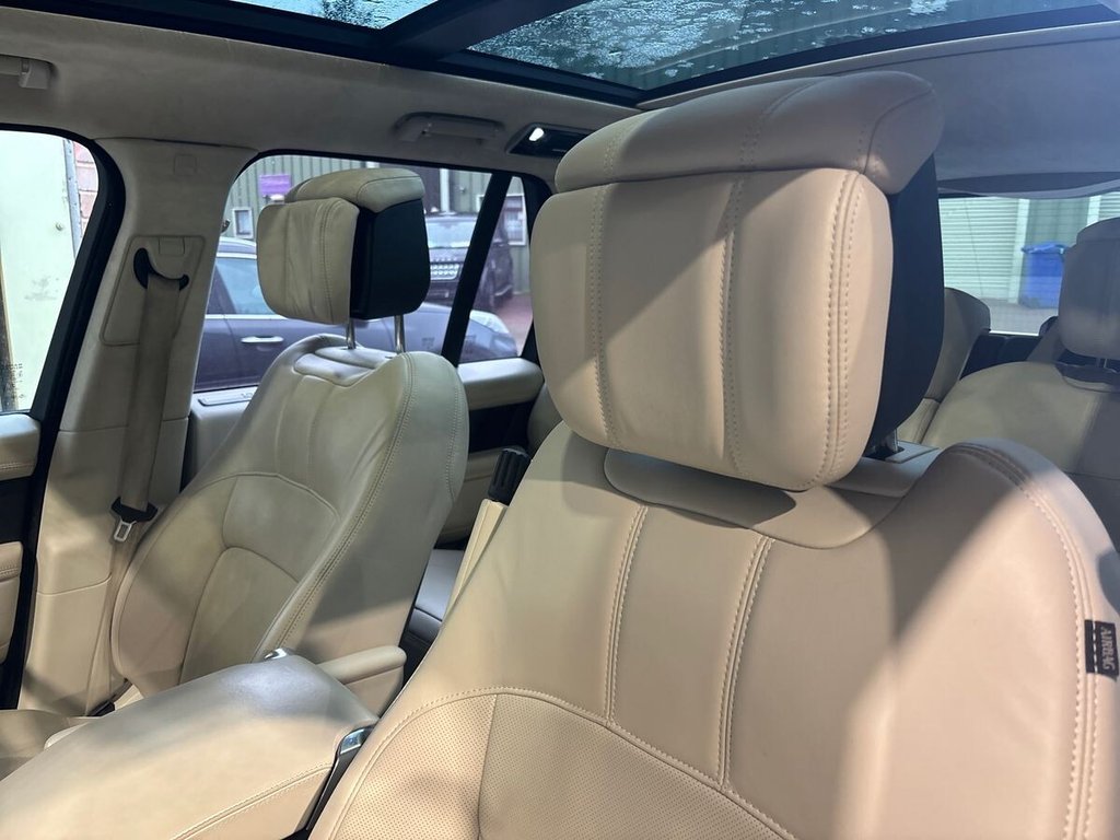 USED 2018 68 LAND ROVER RANGE ROVER 4.4 SD V8 Autobiography SUV 5dr Diesel Auto 4WD Euro 6 (s/s) (339 ps) FULL JLR HISTORY|2 OWNERS