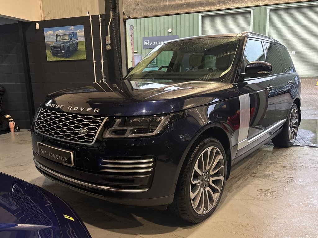 USED 2018 68 LAND ROVER RANGE ROVER 4.4 SD V8 Autobiography SUV 5dr Diesel Auto 4WD Euro 6 (s/s) (339 ps) FULL JLR HISTORY|2 OWNERS