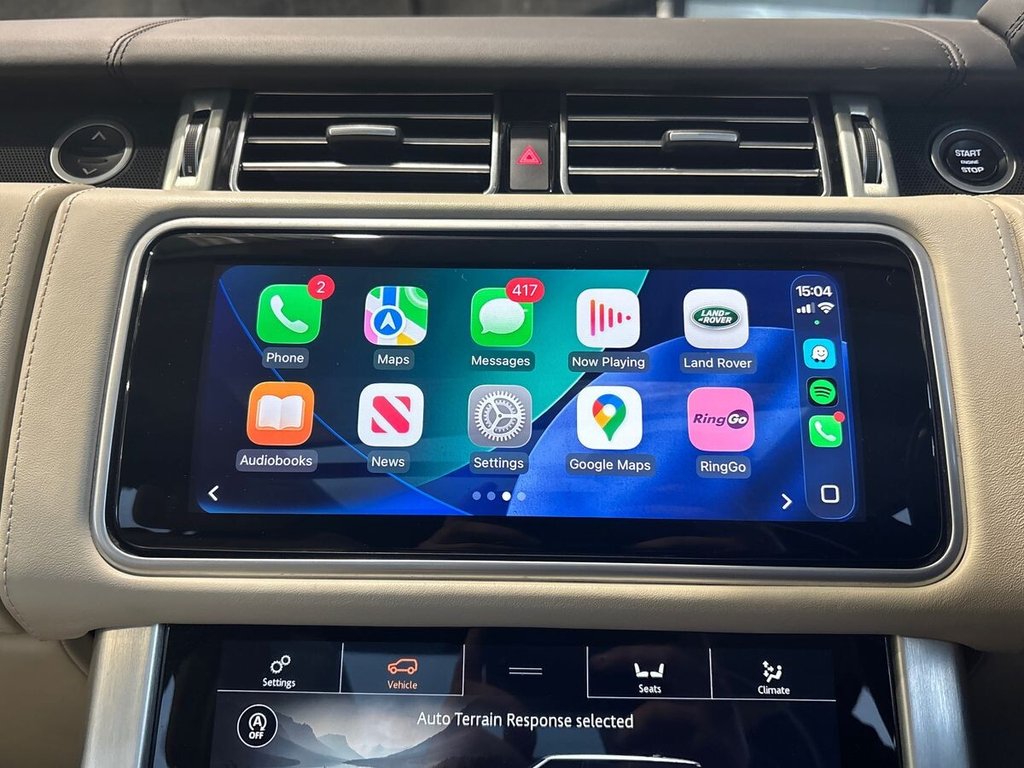 USED 2018 68 LAND ROVER RANGE ROVER 4.4 SD V8 Autobiography SUV 5dr Diesel Auto 4WD Euro 6 (s/s) (339 ps) FULL JLR HISTORY|2 OWNERS