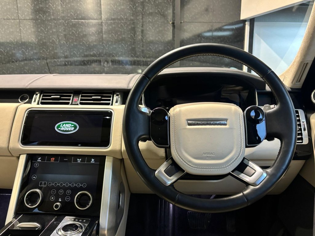 USED 2018 68 LAND ROVER RANGE ROVER 4.4 SD V8 Autobiography SUV 5dr Diesel Auto 4WD Euro 6 (s/s) (339 ps) FULL JLR HISTORY|2 OWNERS