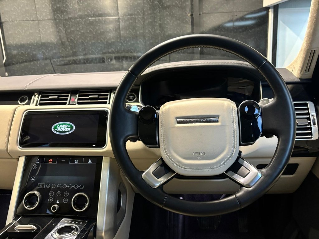 USED 2018 68 LAND ROVER RANGE ROVER 4.4 SD V8 Autobiography SUV 5dr Diesel Auto 4WD Euro 6 (s/s) (339 ps) FULL JLR HISTORY|2 OWNERS