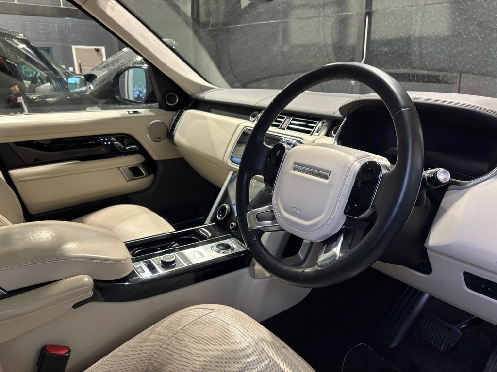 USED 2018 68 LAND ROVER RANGE ROVER 4.4 SD V8 Autobiography SUV 5dr Diesel Auto 4WD Euro 6 (s/s) (339 ps) FULL JLR HISTORY|2 OWNERS