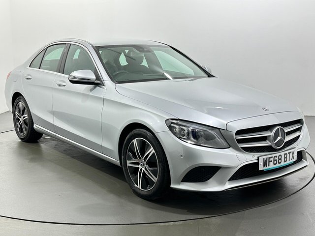 2018 Mercedes-Benz C Class