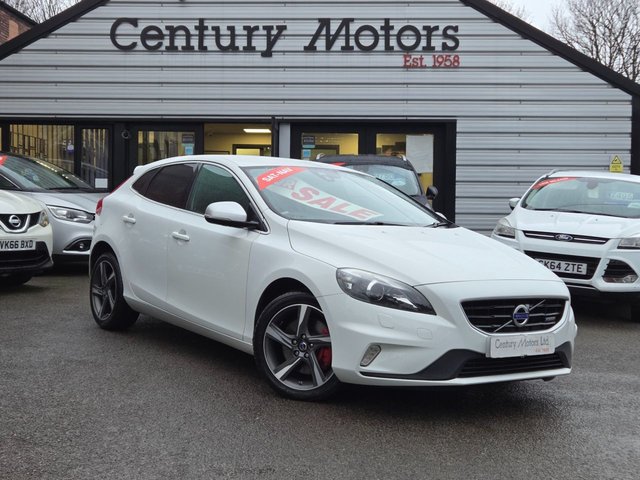 2014 64 Volvo V40 2.0 D4 R-Design Lux Nav Hatchback 5dr Diesel Manual Euro 6 (s/s) (190 ps)