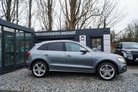 USED 2013 13 AUDI Q5 2.0 TDI S line Plus SUV 5dr Diesel S Tronic quattro Euro 5 (s/s) (177 ps) 