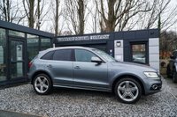 USED 2013 13 AUDI Q5 2.0 TDI S line Plus SUV 5dr Diesel S Tronic quattro Euro 5 (s/s) (177 ps) 
