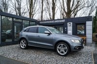 USED 2013 13 AUDI Q5 2.0 TDI S line Plus SUV 5dr Diesel S Tronic quattro Euro 5 (s/s) (177 ps) 