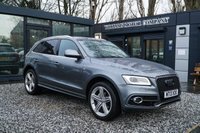 USED 2013 13 AUDI Q5 2.0 TDI S line Plus SUV 5dr Diesel S Tronic quattro Euro 5 (s/s) (177 ps) 