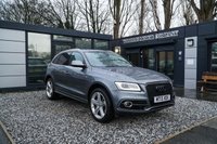 USED 2013 13 AUDI Q5 2.0 TDI S line Plus SUV 5dr Diesel S Tronic quattro Euro 5 (s/s) (177 ps) 