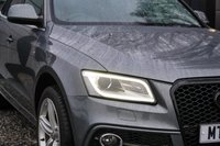 USED 2013 13 AUDI Q5 2.0 TDI S line Plus SUV 5dr Diesel S Tronic quattro Euro 5 (s/s) (177 ps) 