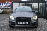 USED 2013 13 AUDI Q5 2.0 TDI S line Plus SUV 5dr Diesel S Tronic quattro Euro 5 (s/s) (177 ps) 
