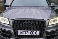 USED 2013 13 AUDI Q5 2.0 TDI S line Plus SUV 5dr Diesel S Tronic quattro Euro 5 (s/s) (177 ps) 
