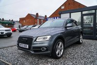 USED 2013 13 AUDI Q5 2.0 TDI S line Plus SUV 5dr Diesel S Tronic quattro Euro 5 (s/s) (177 ps) 