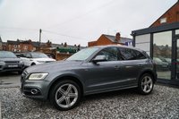 USED 2013 13 AUDI Q5 2.0 TDI S line Plus SUV 5dr Diesel S Tronic quattro Euro 5 (s/s) (177 ps) 