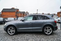 USED 2013 13 AUDI Q5 2.0 TDI S line Plus SUV 5dr Diesel S Tronic quattro Euro 5 (s/s) (177 ps) 