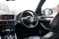 USED 2013 13 AUDI Q5 2.0 TDI S line Plus SUV 5dr Diesel S Tronic quattro Euro 5 (s/s) (177 ps) 