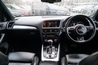 USED 2013 13 AUDI Q5 2.0 TDI S line Plus SUV 5dr Diesel S Tronic quattro Euro 5 (s/s) (177 ps) 