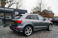 USED 2013 13 AUDI Q5 2.0 TDI S line Plus SUV 5dr Diesel S Tronic quattro Euro 5 (s/s) (177 ps) 