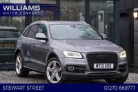 USED 2013 13 AUDI Q5 2.0 TDI S line Plus SUV 5dr Diesel S Tronic quattro Euro 5 (s/s) (177 ps) 