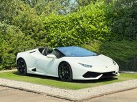 USED 2016 16 LAMBORGHINI HURACAN 5.2 V10 LP 610-4 Spyder 2dr Petrol LDF 4WD Euro 6 (s/s) (610 ps) CARBON SPOILER, LIFT KIT