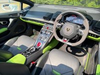 USED 2016 16 LAMBORGHINI HURACAN 5.2 V10 LP 610-4 Spyder 2dr Petrol LDF 4WD Euro 6 (s/s) (610 ps) CARBON SPOILER, LIFT KIT
