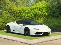 USED 2016 16 LAMBORGHINI HURACAN 5.2 V10 LP 610-4 Spyder 2dr Petrol LDF 4WD Euro 6 (s/s) (610 ps) CARBON SPOILER, LIFT KIT