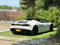 USED 2016 16 LAMBORGHINI HURACAN 5.2 V10 LP 610-4 Spyder 2dr Petrol LDF 4WD Euro 6 (s/s) (610 ps) CARBON SPOILER, LIFT KIT