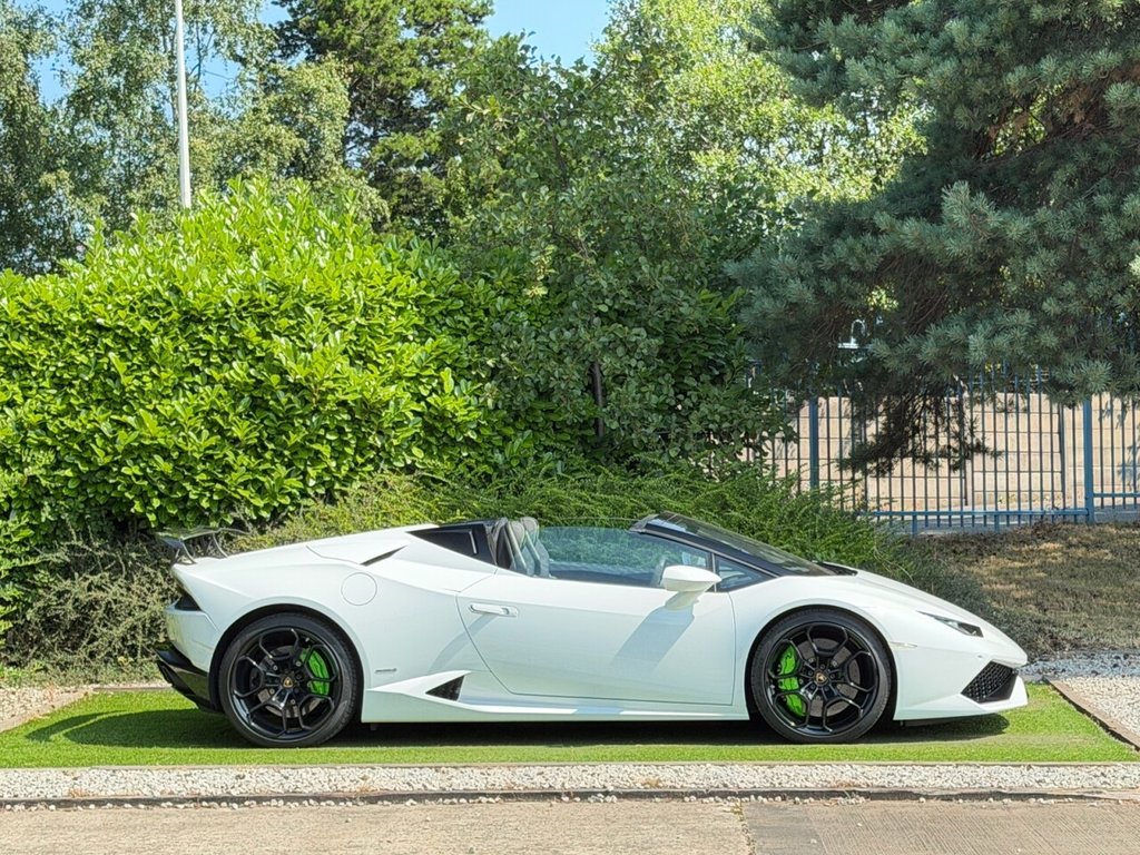 USED 2016 16 LAMBORGHINI HURACAN 5.2 V10 LP 610-4 Spyder 2dr Petrol LDF 4WD Euro 6 (s/s) (610 ps) CARBON SPOILER, LIFT KIT
