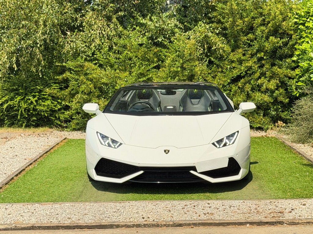 USED 2016 16 LAMBORGHINI HURACAN 5.2 V10 LP 610-4 Spyder 2dr Petrol LDF 4WD Euro 6 (s/s) (610 ps) CARBON SPOILER, LIFT KIT