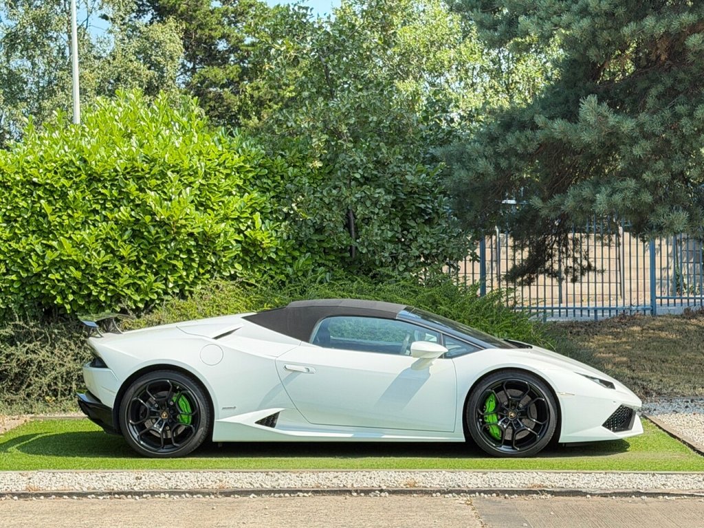USED 2016 16 LAMBORGHINI HURACAN 5.2 V10 LP 610-4 Spyder 2dr Petrol LDF 4WD Euro 6 (s/s) (610 ps) CARBON SPOILER, LIFT KIT