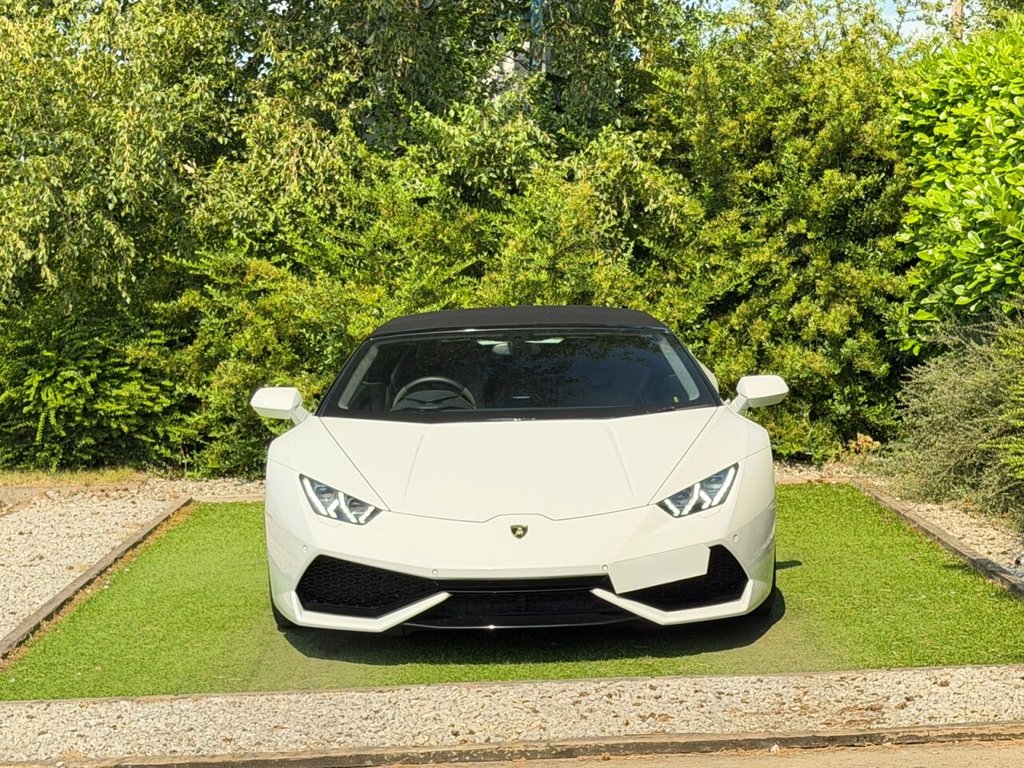 USED 2016 16 LAMBORGHINI HURACAN 5.2 V10 LP 610-4 Spyder 2dr Petrol LDF 4WD Euro 6 (s/s) (610 ps) CARBON SPOILER, LIFT KIT