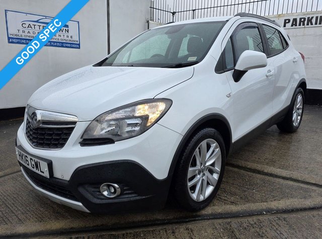 2016 MOKKA 1.4I TURBO TECH LINE SUV 5DR PETROL MANUAL 2WD EURO 6 S... photo