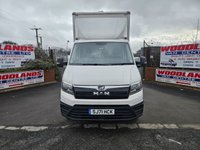 USED 2021 71 MAN TGE 5,180 2.0 LUTON VAN ULEZ FREE ZONE 
