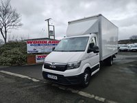USED 2021 71 MAN TGE 5,180 2.0 LUTON VAN ULEZ FREE ZONE 