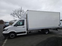 USED 2021 71 MAN TGE 5,180 2.0 LUTON VAN ULEZ FREE ZONE 