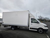 USED 2021 71 MAN TGE 5,180 2.0 LUTON VAN ULEZ FREE ZONE 