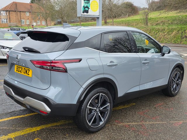 2021 NISSAN QASHQAI 1.3 DIG-T MHEV Tekna SUV 5dr Petrol Hybrid Manual Euro 6 (s/s) (140 ps) - Photo 10