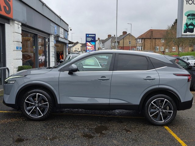 2021 NISSAN QASHQAI 1.3 DIG-T MHEV Tekna SUV 5dr Petrol Hybrid Manual Euro 6 (s/s) (140 ps) - Photo 7