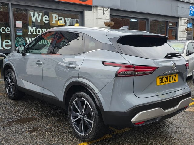 2021 NISSAN QASHQAI 1.3 DIG-T MHEV Tekna SUV 5dr Petrol Hybrid Manual Euro 6 (s/s) (140 ps) - Photo 8