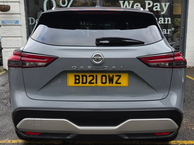2021 NISSAN QASHQAI 1.3 DIG-T MHEV Tekna SUV 5dr Petrol Hybrid Manual Euro 6 (s/s) (140 ps) - Photo 9