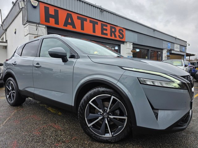 2021 NISSAN QASHQAI 1.3 DIG-T MHEV Tekna SUV 5dr Petrol Hybrid Manual Euro 6 (s/s) (140 ps)