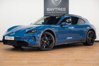 USED 2025 W PORSCHE TAYCAN Performance Plus 4 Cross Turismo 