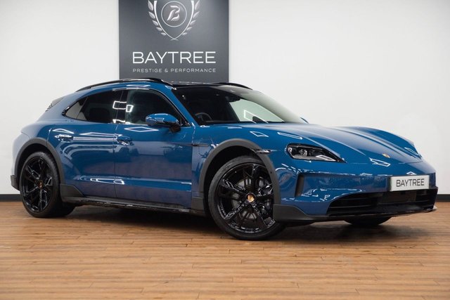 View our PORSCHE TAYCAN